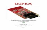 MSP430-CCRF development board User's manual - Olimex · PDF fileMSP430-CCRF development board User's manual ... MSP430-CCRF reset circuit includes R2 (330Ω), R1 (33k), C1 (2.2nF),