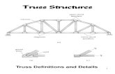 Truss Structures - College of Engineeringgebland/CE 382/CE 382 PDF Lecture Slides/CE 38… · Truss Structures Truss Definitions and Details. 2 Truss: ... neither simple nor compound.