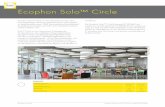 Ecophon Solo™ Circle Circle-PRODUCT-DE.pdf · Montageskizze (M364) für ecophon solo circle α siehe Materialspezifikation elemente können untereinander montiert werden Detail