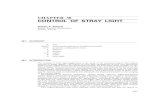 CHAPTER 38 CONTROL OF STRAY LIGHT - UGentphotonics.intec.ugent.be/education/IVPV/res_handbook/v1ch38.pdf · CHAPTER 38 CONTROL OF STRAY LIGHT Robert P . Breault Breault Research Organization