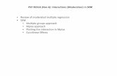 PSY 9555A (Nov 6): Interactions (Moderation) in ptrembla/lecture9-fall2013.pdf · PDF filePSY 9555A (Nov 6): Interactions (Moderation) in SEM • Review of moderated multiple regression