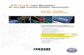 Laser Micrometers for very high accuracy diameter · PDF filecontact-less diameter measurement, featuring built- ... • Permanent self calibration • Fully re-programmable • Direct