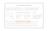 Time-stepping techniques - TU Dortmundkuzmin/cfdintro/lecture8.pdf · Time-stepping techniques Unsteady ﬂows are parabolic in time ⇒ use ‘time-stepping’ methods to advance