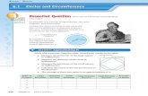 6.1 Circles and Circumference - Big Ideas Math 6/06/g6_06... · PDF file6.1 Circles and Circumference How can you ﬁ nd the circumference of a circle? Archimedes was a Greek mathematician,