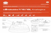 Analogica -   · PDF fileCHOCADEIRA ANALÓGICA / ... Vira-ovos manual ... 100 / 106 mm 65 / 68 mm 30 mm 50 mm 40 / 43 mm 49 mm 35 / 38 mm Tacchina Turkey-hen