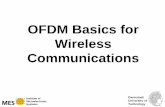 OFDM Basics for Wireless Communications -  · PDF fileDarmstadt University of Technology OFDM Basics for Wireless Communications Institute of Microelectronic Systems
