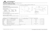 RD07MUS2B RoHS 13-Jun-11 - Mitsubishi · PDF fileRD07MUS2B RoHS Compliance,Silicon MOSFET Power Transistor,175MHz,527MHz,870MHz,7W ... SYMBOL PARAMETER CONDITIONS RATINGS UNIT ...