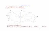 Graph Theory Simple Graph G=(V;E fverticesg E af1p/Teaching/GT/CH1.pdf · PDF fileSimple Graph G=(V;E). ... h k V={a,b,c,d,e,f,g,h,k} E={(a,b),(a,g),( a,h), ... is called the degree