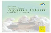 Hak Cipta © 2014 pada Kementerian Pendidikan dan  · PDF fileii Buku Guru Kelas XI SMA/MA/SMK/MAK ... Bab 1 Al-Qur’ᾱn sebagai Pedoman Hidup ... hadis terkait