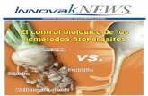El control biológico de los nemátodos fitopará · PDF fileTodos los nemátodos tienen 4 etapas larvarias y la primera muda a menudo se produce en el ... alrededor del mundo en ...