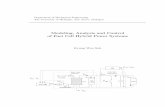 Modeling, Analysis and Control of Fuel Cell Hybrid Power ...annastef/FuelCellPdf/KWSuh_Thesis.pdf · Modeling, Analysis and Control of Fuel Cell ... 6 Control of FC hybrid electric