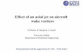 Effect of an axial jet on aircraft wake vorticesfar-wake.irphe.univ-mrs.fr/IMG/workshop/PDF/FWW_24_Gursul.pdf · Effect of an axial jet on aircraft wake vortices D. Marles, P. Margaris,