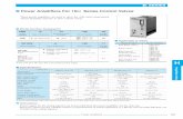 Power Amplifiers For 10Ω Series Control Valves - · PDF file767 SERIES Po wer Amplifiers H Power Amplifiers Power Amplifiers For 10Ω Series Control Valves AME Series Number-D Type