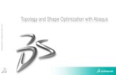 Topology and Shape Optimization with · PDF file4 Ι r 1 Topology Optimization “Topology optimization is a phrase used to characterize design optimization formulations that allow