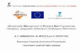 S Management of Resilient Bee Populations «Αειφόρος ... · PDF fileμελισσοκομία. FP-7 SMARTBEES SmartBeesQuestionnaire EL 8QGHUV|NQLQJVSHULRG - 05 - 18 - > 2016