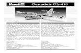 Canadair CL-415 04998-0389manuals.hobbico.com/rvl/80-4998.pdf · Dienstgipfelhöhe: 4.500 m ... Do wyboru εναλλακτικ ... grau, matt 57 grey, matt gris, mat grijs, mat gris,