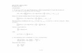 SIO 212B Spring 2007 Problem set #2 . ANSWERS. - CASPO rsalmon/212B.answers.2.pdf · PDF fileSIO 212B Spring 2007 Problem set #2 . ANSWERS. 1. If € ... κm2 ω =1, that is, when
