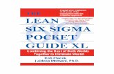 6 Of Lean Sigma In Practice - SHOP · PDF fileSIX SIGMA POCKET GUIDE XL ... approach to problem solving and continuous improvement. This pocket guide is intended to ... American Society
