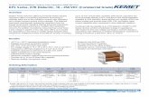 Surface Mount Multilayer Ceramic Chip Capacitors (SMD ...docs-europe.electrocomponents.com/webdocs/1140/0900766b8114086… · © KEMET Electronics Corporation • P.O. Box ... KEMET