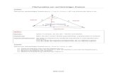 Flächensätze am rechtwinkligen Dreieck - robert-mades.de · PDF fileSeite 1 von 27 A B C c a b γ hc q p Flächensätze am rechtwinkligen Dreieck Aufgabe: Zeichne ein rechtwinkliges