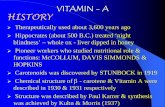 VITAMIN - A - SRM  · PDF fileFinally, in the mucosal cells all of the Retinol are re-esterified with free fatty acids to form ‘Retinyl esters