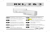 RX1, 2 & 3 - Thermovent | Θέρμανση · PDF fileRX1, 2 & 3 Radio-frequency ... Elektronica Ηλεκτρονικά Układy elektroniczne sterownika Elektroninė sistema Elettronica