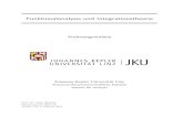 Funktionalanalysis und Integrationstheorie - · PDF fileFunktionalanalysis und Integrationstheorie Vorlesungsnotizen Johannes Kepler Universität Linz Technisch-Naturwissenschaftliche