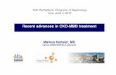 Recent advances in CKD-MBD treatment - Επιδοτήσεις · PDF fileKestenbaum B et al . J Am Soc Nephrol. 2004;16:520-528 Hyperphosphatemia starts to manifest sich in stages