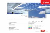 OWAcoustic premium - Odenwald Faserplattenwerk · PDF fileOWAcoustic® premium Sinfonia is a high-absorbing ceiling tile with a simple, smooth, fleece-covered surface, offering the
