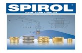 INSERTS FOR PLASTICS - SPIROL International · PDF file1 TECHNICAL SUPPORT Since SPIROL’s inception in 1948, we have lead the industry in application engineering support for fastening,