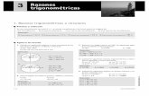 3 Razones trigonométricas -   · PDF fileEcuaciones e identidades trigonométricas 1 – 1/2 1/2