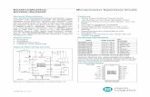 MAX691A/MAX693A/ Microprocessor Supervisory Circuits ... · PDF fileprocessor (μP) supervisory circuits are pin-compatible upgrades to the MAX691, MAX693, and MAX695. ... OSC IN =