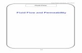 7. fluid flow - Stanford University · PDF fileRock Physics Laboratory - Gary Mavko Fluid Flow 216 Viscosity describes the shear stresses that develop in a flowing fluid. Shear stress
