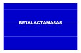 BLEE Y CASAS 2009- Dra. Bottiglieri [Modo de compatibilidad] · PDF fileCLASIFICACIÓN DE β-LACTAMASAS Clases estructClases estruct. Grupo funcional Perfil de sustratos Inhibición