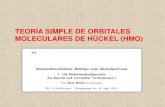 TEORÍA SIMPLE DE ORBITALES MOLECULARES ... - Temas del …karin.fq.uh.cu/.../05.00.Orbitales_Moleculares_de_Hueckel.pdf · iμ dan la participación del orbital atómico en ... el