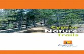 Cyprus Nature - ENTE NAZIONALE PER IL TURISMO DI · PDF fileDiscover Cyprus on Foot Discover the scents and colours of Cyprus 6 Degree of difficulty of trails 9 Get to know Cyprus