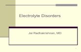 Electrolyte Disorders - Division of Nephrolo emergencies.pdf · PDF fileElectrolyte Disorders Jai Radhakrishnan, MD. 2 ... Amount of 3% NaCl needed ... osm=504 UNa=40meq Urine dip=2+