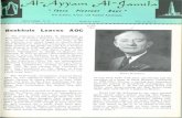 1963 MARCH 1 - Aramco ExPats · PDF filejust a 1ιule， here's part of a letter ehat Sandy sent 臼 Phil lI ... It is a beautiful count 可 and ... This morning we had