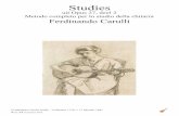 carulli 27 metodo completo 2 - · PDF fileStudies Ferdinando Carulli Ferdinando Carulli Italië 9 februari 1770 17 februari 1841 16 januari 2012,,° ,† אALi Ω uit Opus 27, deel
