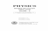 Class 11 – Physics - Textbooks · PDF filePHYSICS HIGHER SECONDARY FIRST YEAR VOLUME ... Each chapter starts with an introduction, ... in Fig. 6.4. (i) v cos θ in a direction parallel