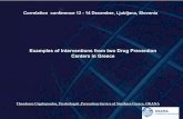 Examples of Interventions from two Drug Prevention · PDF fileTheodoros Gigelopoulos, Psychologist ,Prevention Service of Northern Greece, OKANA. Prevention Program « Ξέρω τι
