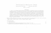 Horizontal α-HarmonicMapsfdalio/pub/2016_harmonic-plane... · are given for instance by the conformal parametrization of ... when PT is issued from a riemannian submersion, ... theory