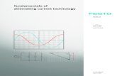 Fundamentals of alternating current technology - Festo · PDF fileThe training package Fundamentals of electrical engineering/electronics may only be used: ... The modular design of