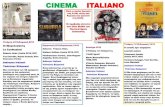 CINEMA ITALIANO -  · PDF fileψευδώνυμο «Σαμουράι», θέλει να μετατρέψει την Ostia, μια μικρή πόλη