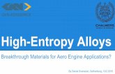High-Entropy Alloys - shengguo.weebly.comshengguo.weebly.com/uploads/1/6/9/3/16931630/daniel_master_thesis... · [Nanostructured High-Entropy Alloys with Multiple Principal Elements: