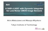 R41 A SAR-ΔΣADC with Dynamic Integrator for Low … Workshops/2017 Workshop… ·  · 2017-08-02A SAR-ΔΣADC with Dynamic Integrator for Low-Noise CMOS Image Sensors ... s FS