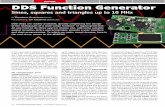 ˆˇ˛˝˚ DDS Function Generator - Home - Home - Elektor · PDF file˜˚˛˝˙fiflffΩΩµ ˆˇ˛˝˚ 68 November & December 2015 DDS Function Generator Sines, squares and triangles