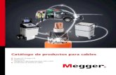 Catálogo de productos para cables - es.megger.comes.megger.com/getmedia/0e42b5cd-8f29-4b42-ab30-431fd36f65ec/Cat… · Clase de protección (Según IEC 61140 (DIN VDE 0140-1)) I