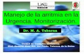 Manejo de la arritmia en la Urgencia. Monitorización.fuam.es/wp-content/uploads/2012/09/Tema-11-TAD-de-Medicina-y-Cir… · •Es la denominada también taquicardia nodal no paroxística