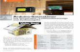 mit Temperatur-/Luftfeuchteanzeige und Audioausgabe · PDF fileUniversalgehäuse Midi, schwarz, 158 x 55 x 96 mm J3-01 73 28 ... siert und der Arduino Uno zu Testzwecken mit einem